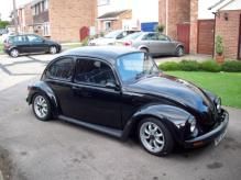 Fully Restored Volkswagen Beetle